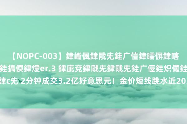 【NOPC-003】銉嶃偑銉戙兂銈广儓銉曘偋銉嗐偅銉冦偡銉ャ儫銉ャ兗銈搞偄銉燰er.3 銉庛兗銉戙兂銉戙兂銈广儓銈炽儸銈偡銉с兂 2分钟成交3.2亿好意思元！金价短线跳水近20好意思元，分析师：或跌向2400