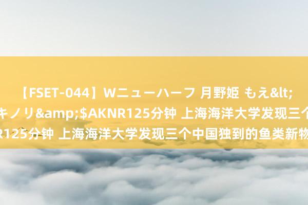 【FSET-044】Wニューハーフ 月野姫 もえ</a>2006-12-07アキノリ&$AKNR125分钟 上海海洋大学发现三个中国独到的鱼类新物种