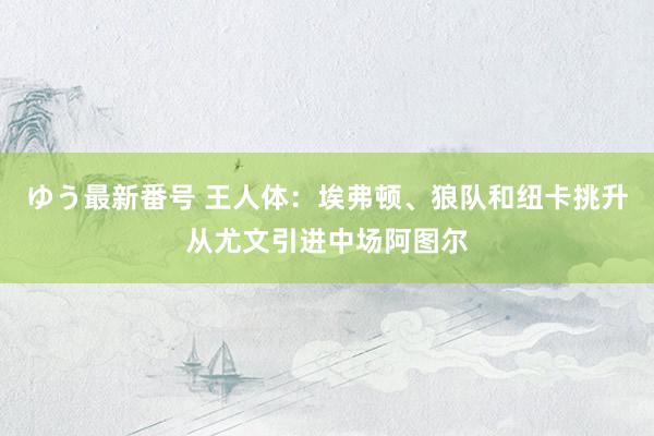 ゆう最新番号 王人体：埃弗顿、狼队和纽卡挑升从尤文引进中场阿图尔