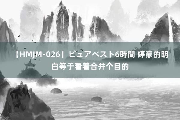 【HMJM-026】ピュアベスト6時間 婷豪的明白等于看着合并个目的