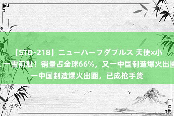 【STD-218】ニューハーフダブルス 天使×小悪魔 沙織 もえ 一雪前耻！销量占全球66%，又一中国制造爆火出圈，已成抢手货