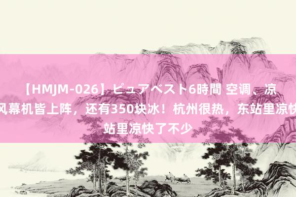 【HMJM-026】ピュアベスト6時間 空调、凉风机、风幕机皆上阵，还有350块冰！杭州很热，东站里凉快了不少