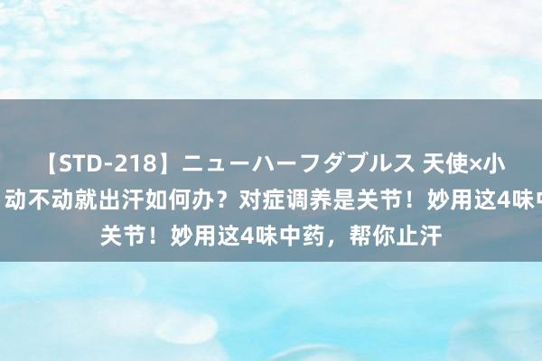 【STD-218】ニューハーフダブルス 天使×小悪魔 沙織 もえ 动不动就出汗如何办？对症调养是关节！妙用这4味中药，帮你止汗