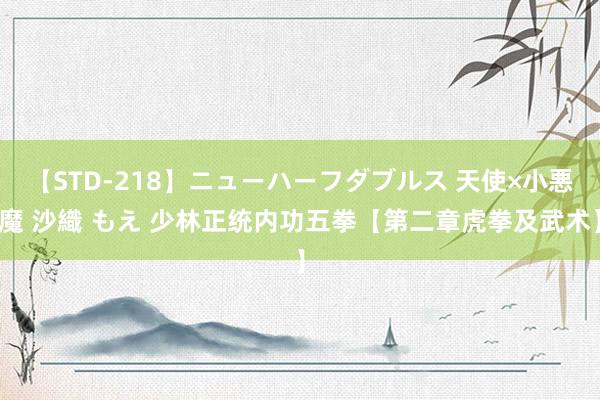 【STD-218】ニューハーフダブルス 天使×小悪魔 沙織 もえ 少林正统内功五拳【第二章虎拳及武术】