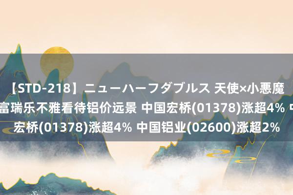 【STD-218】ニューハーフダブルス 天使×小悪魔 沙織 もえ 港股异动 | 富瑞乐不雅看待铝价远景 中国宏桥(01378)涨超4% 中国铝业(02600)涨超2%