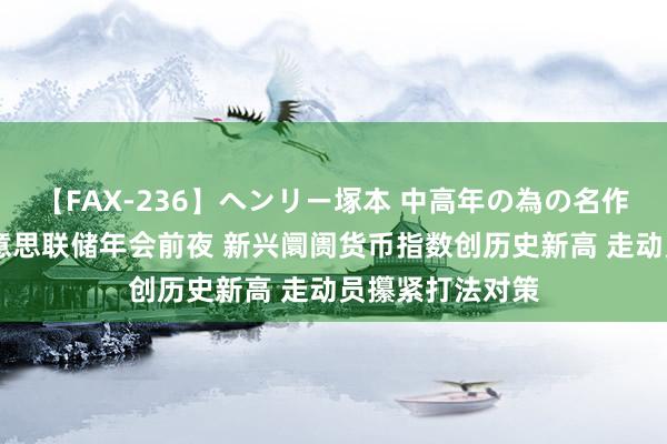 【FAX-236】ヘンリー塚本 中高年の為の名作裏ビデオ集 好意思联储年会前夜 新兴阛阓货币指数创历史新高 走动员攥紧打法对策