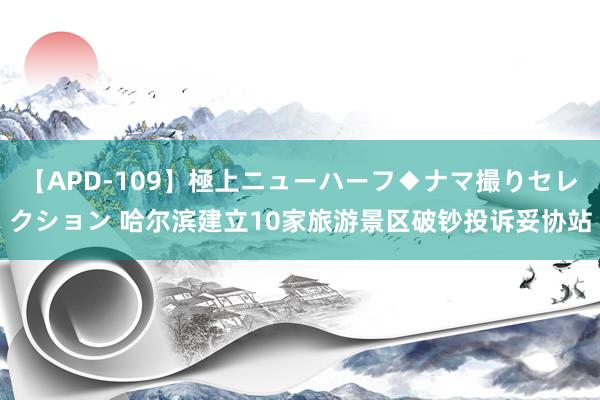 【APD-109】極上ニューハーフ◆ナマ撮りセレクション 哈尔滨建立10家旅游景区破钞投诉妥协站