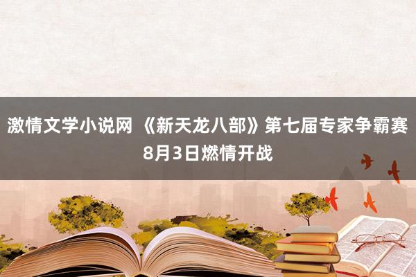 激情文学小说网 《新天龙八部》第七届专家争霸赛8月3日燃情开战